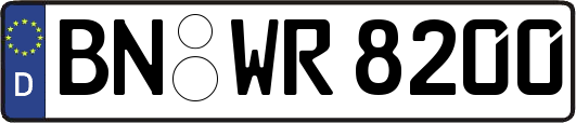 BN-WR8200