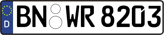 BN-WR8203