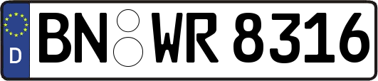 BN-WR8316