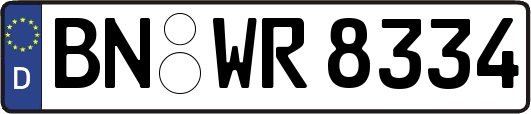 BN-WR8334