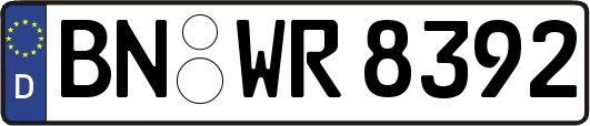 BN-WR8392