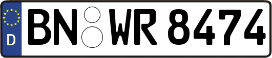 BN-WR8474