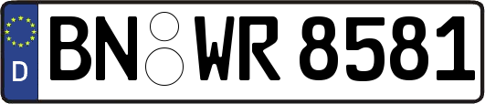 BN-WR8581