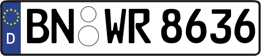 BN-WR8636