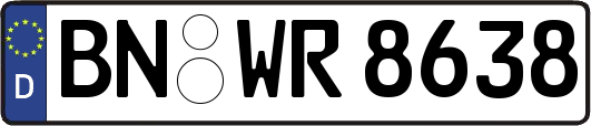 BN-WR8638