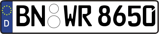 BN-WR8650