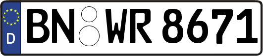 BN-WR8671