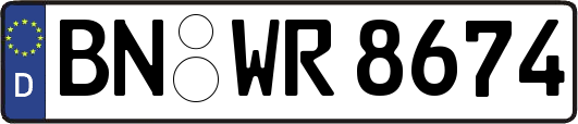 BN-WR8674