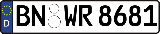 BN-WR8681