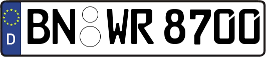 BN-WR8700