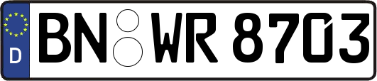 BN-WR8703