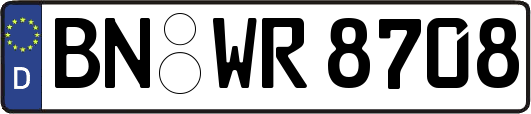 BN-WR8708