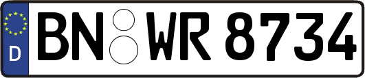 BN-WR8734