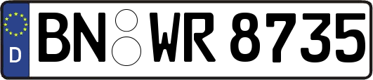 BN-WR8735