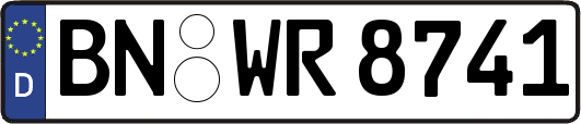 BN-WR8741
