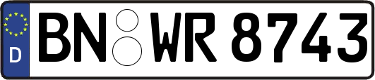 BN-WR8743