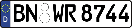 BN-WR8744