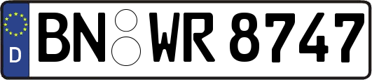 BN-WR8747