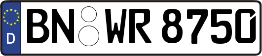 BN-WR8750