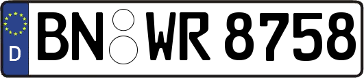 BN-WR8758
