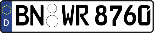 BN-WR8760