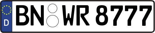 BN-WR8777