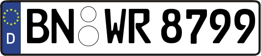 BN-WR8799