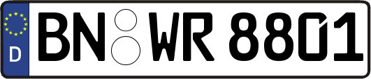 BN-WR8801