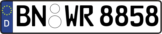 BN-WR8858