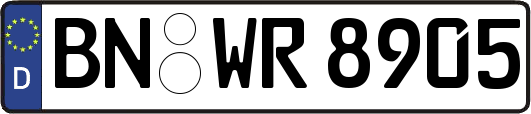 BN-WR8905