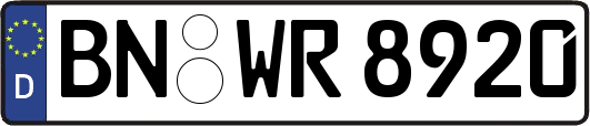 BN-WR8920