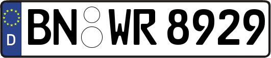 BN-WR8929