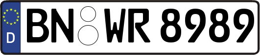 BN-WR8989