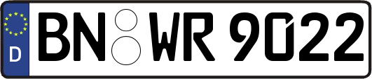 BN-WR9022