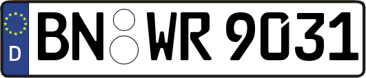BN-WR9031