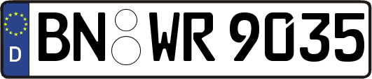 BN-WR9035
