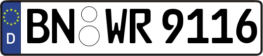 BN-WR9116