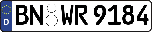 BN-WR9184