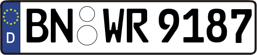 BN-WR9187