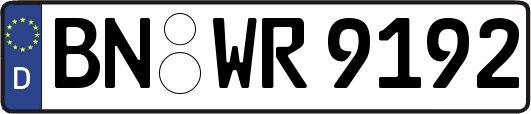 BN-WR9192