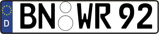 BN-WR92