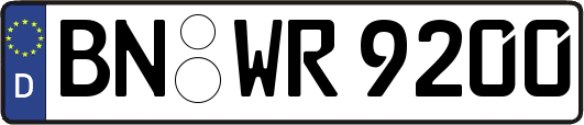 BN-WR9200