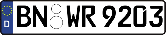 BN-WR9203