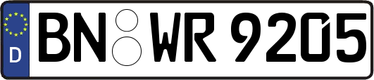 BN-WR9205