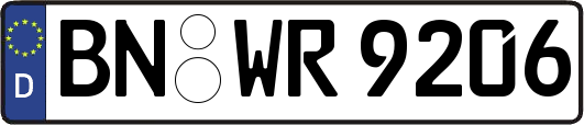 BN-WR9206