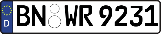 BN-WR9231