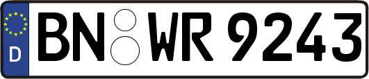 BN-WR9243