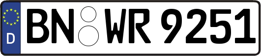BN-WR9251
