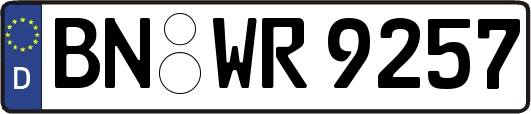 BN-WR9257