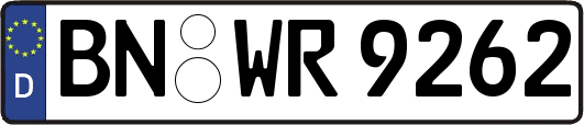 BN-WR9262